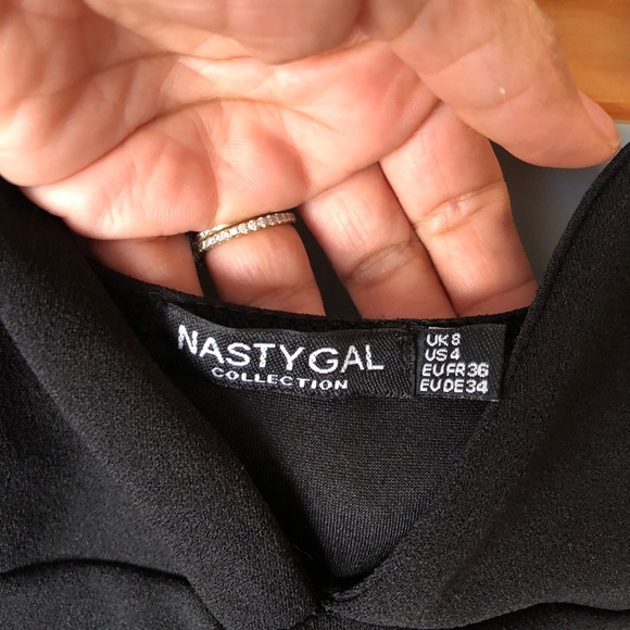Nasty Gal little black dress - Picture 4 of 6